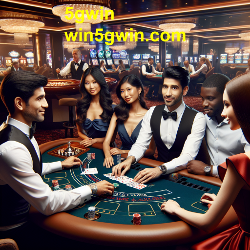 Experiência Imersiva: O Cassino ao Vivo do 5gwin