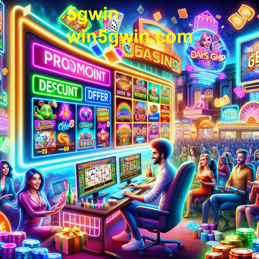 Atrações Imperdíveis: Descubra as Promoções de Jogos no 5gwin